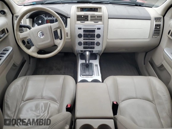 2008 Mercury Mariner Premier with VIN 4M2CU97188KJ18683, listed as a Copart auction lot 83856704 with 100,230 mi miles and Clean Title. Bid and sale history available at carsss.com. Image 8.