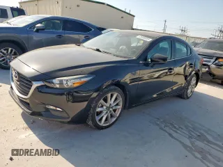 2017 Mazda 3 Touring with VIN 3MZBN1V70HM113085, listed as a Copart auction lot 53330555 with 83,379 mi miles and Salvage Title. Bid and sale history available at DreamBid. Image 1.