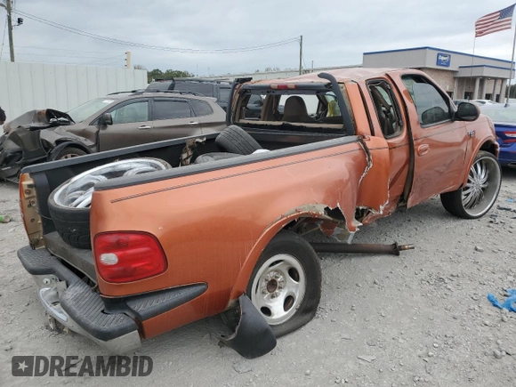 1999 Ford F-150 XL with VIN 1FTRX08L7XKB50493, listed as a Copart auction lot 79948554 with Not provided miles and Non repairable. Bid and sale history available at DreamBid. Image 3.