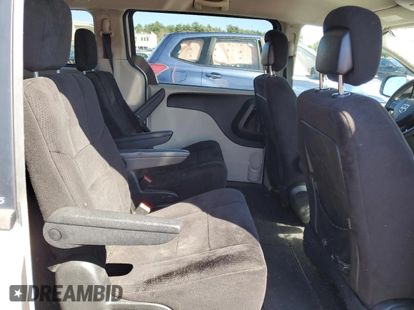 2011 Dodge Grand Caravan SXT with VIN 2D4RN4DG0BR603288, listed as a Copart auction lot 52589005 with 125,403 mi miles and Salvage Title. Bid and sale history available at DreamBid. Image 11.