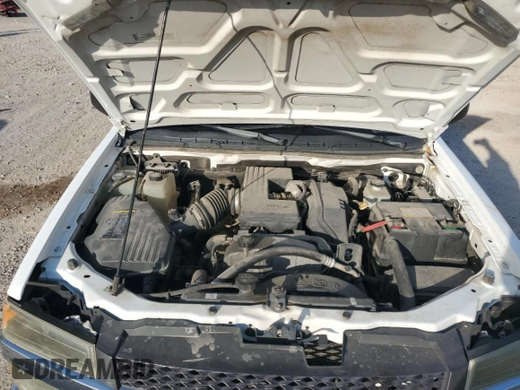 2007 Chevrolet Colorado 1LT with VIN 1GCCS19EX78199517, listed as a Copart auction lot 76084314 with 118,076 mi miles and Salvage Title. Bid and sale history available at DreamBid. Image 11.
