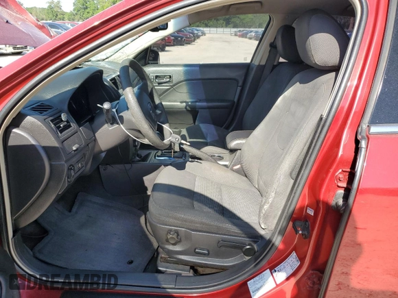2010 Ford Fusion SE with VIN 3FAHP0HG0AR232010, listed as a Copart auction lot 52396905 with 162,811 mi miles and Salvage Title. Bid and sale history available at DreamBid. Image 7.