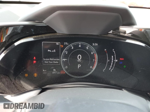 2025 Lexus NX 350 Premium z VIN 2T2GGCEZ0SC080200, wystawiony jako Copart lot #54234395 z przebiegiem 897 mil mil oraz Szkoda całkowita • Salvage title. Historia ofert i sprzedaży dostępna na DreamBid. Obrazek 9.