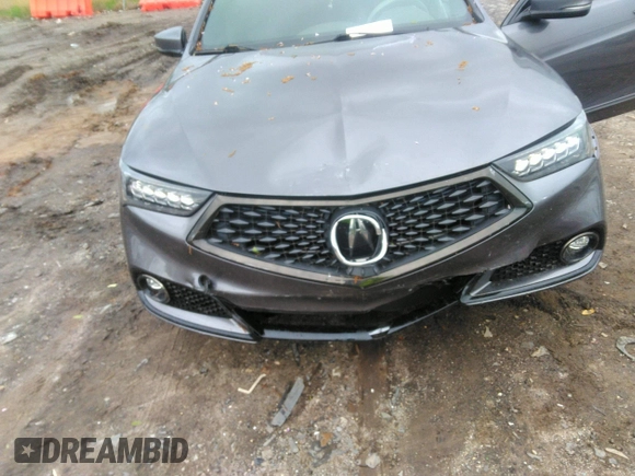 2018 Acura TLX w/A-SPEC Pkg with VIN 19UUB2F66JA002402, listed as a IAAI auction lot 41960832 with 91,643 mi miles. Bid and sale history available at carsss.com. Image 6.