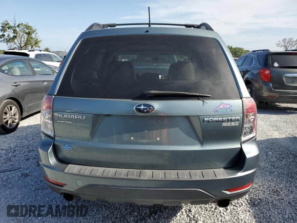 2011 Subaru Forester 2.5X Limited with VIN JF2SHAEC3BH780124, listed as a Copart auction lot 54206685 with 204,076 mi miles and Clean Title. Bid and sale history available at carsss.com. Image 6.