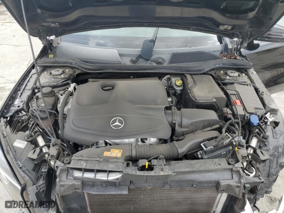 2018 Mercedes-Benz GLA with VIN WDCTG4EB7JJ444833, listed as a Copart auction lot 48191635 with 78,857 mi miles and Salvage Title. Bid and sale history available at carsss.com. Image 12.
