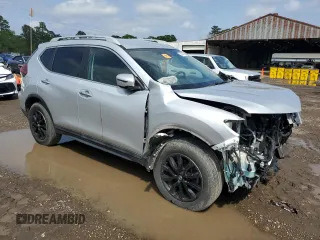 2018 Nissan Rogue SV with VIN 5N1AT2MV2JC769298, listed as a Copart auction lot 50883365 with 62,703 mi miles and Salvage Title. Bid and sale history available at carsss.com. Image 4.