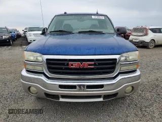 2004 GMC Sierra 1500 SLE with VIN 1GTEK19T34Z267816, listed as a Copart auction lot 54185515 with 214,695 mi miles and Salvage title. Bid and sale history available at DreamBid. Image 5.