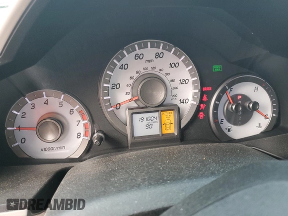 2013 Honda Pilot EX-L with VIN 5FNYF3H59DB036098, listed as a Copart auction lot 50824335 with 191,004 mi miles and Salvage Title. Bid and sale history available at DreamBid. Image 9.