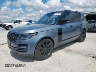 2020 Land Rover Range Rover HSE с VIN SALGS2RU3LA591989, выставлен на аукционе Copart как лот 56178035 с пробегом 50 595 миль миль и Чистый • Clean title. История ставок и продаж доступна на DreamBid. Изображение 1.
