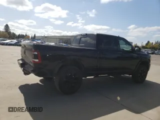 2020 Ram 2500 Limited z VIN 3C6UR5SL0LG273751, wystawiony jako Copart lot #52580975 z przebiegiem 101 615 mil mil oraz Szkoda całkowita • Salvage title. Historia ofert i sprzedaży dostępna na DreamBid. Obrazek 3.