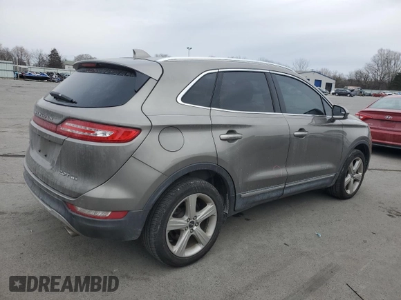 2017 Lincoln MKC Premiere with VIN 5LMCJ1D90HUL14897, listed as a Copart auction lot 88659105 with 45,837 mi miles and Salvage Title. Bid and sale history available at DreamBid. Image 3.