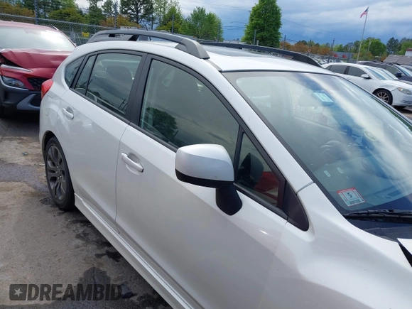 2014 Subaru Impreza Special Sports Limited with VIN JF1GPAU62E8298158, listed as a IAAI auction lot 42000880 with 100,817 mi miles and . Bid and sale history available at DreamBid. Image 13.