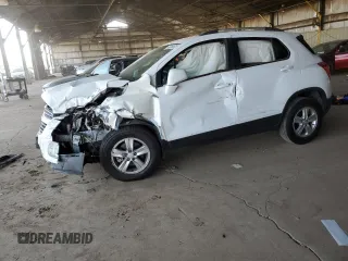 2016 Chevrolet Trax LT z VIN 3GNCJLSB0GL160412, wystawiony jako Copart lot #48258835 z przebiegiem Nie podano mil oraz Szkoda całkowita • Salvage title. Historia ofert i sprzedaży dostępna na DreamBid. Obrazek 1.