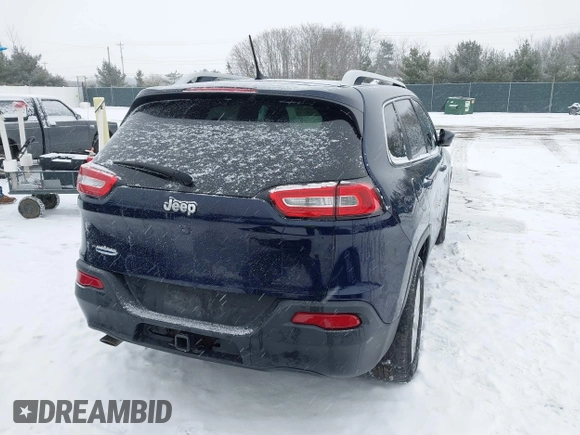 2014 Jeep Cherokee Altitude with VIN 1C4PJMCB9EW187288, listed as a IAAI auction lot 41320161 with 169,534 mi miles and . Bid and sale history available at DreamBid. Image 4.