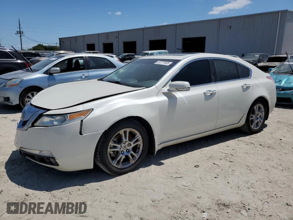 2010 Acura TL Tech with VIN 19UUA8F54AA008681, listed as a Copart auction lot 53777635 with 201,482 mi miles and Salvage Title. Bid and sale history available at carsss.com. Image 1.