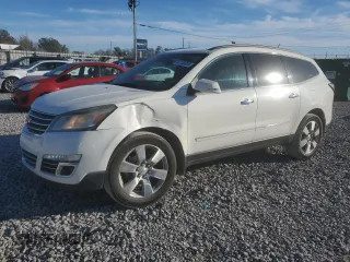 2015 Chevrolet Traverse LTZ with VIN 1GNKVJKD5FJ248402, listed as a Copart auction lot 47138305 with 140,808 mi miles and Salvage Title. Bid and sale history available at DreamBid. Image 1.