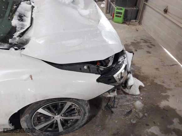2019 Subaru Impreza Premium with VIN 4S3GKAD63K3612319, listed as a IAAI auction lot 41608265 with 120,000 mi miles. Bid and sale history available at carsss.com. Image 6.