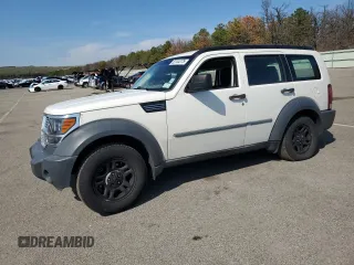 2008 Dodge Nitro SXT with VIN 1D8GU28K08W209303, listed as a Copart auction lot 52744775 with 209,066 mi miles and Salvage Title. Bid and sale history available at carsss.com. Image 1.