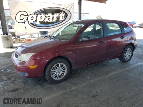 2006 Ford Focus S with VIN 1FAFP37N36W178280, listed as a Copart auction lot 63308445 with 190,348 mi miles and Clean title. Bid and sale history available at DreamBid. Image 1.
