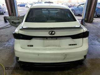 2018 Lexus IS 350 z VIN JTHCZ1D2XJ5014883, wystawiony jako Copart lot #42497315 z przebiegiem 88 267 mil mil oraz Szkody całkowita. Historia ofert i sprzedaży dostępna na DreamBid. Obrazek 6.