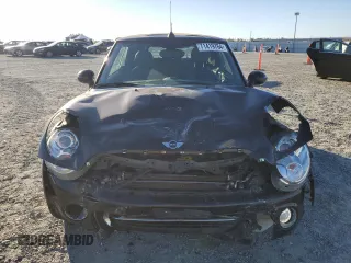 2015 MINI Convertible with VIN WMWZN3C53FT862859, listed as a Copart auction lot 71419764 with 113,356 mi miles and Salvage title. Bid and sale history available at DreamBid. Image 5.