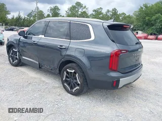 2023 Kia Telluride S with VIN 5XYP64GC0PG386895, listed as a IAAI auction lot 42365625 with 41,588 mi miles and . Bid and sale history available at DreamBid. Image 3.