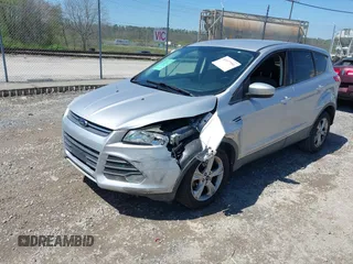 2016 Ford Escape SE with VIN 1FMCU0GX2GUC82788, listed as a IAAI auction lot 41977951 with 121,330 mi miles and . Bid and sale history available at carsss.com. Image 2.