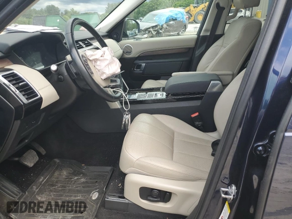 2018 Land Rover Discovery HSE with VIN SALRR2RV0JA077172, listed as a Copart auction lot 56701293 with 50,982 mi miles. Bid and sale history available at carsss.com. Image 7.