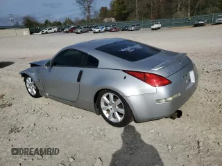 2005 Nissan 350Z with VIN JN1AZ34D15M605267, listed as a Copart auction lot 79299744 with 190,081 mi miles and Clean Title. Bid and sale history available at DreamBid. Image 2.