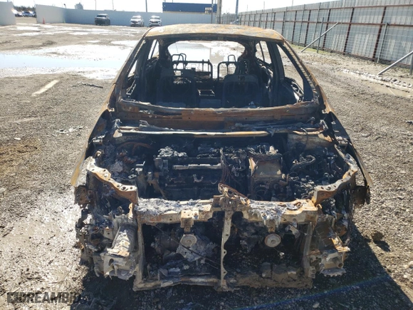 2021 Toyota Prius Prime LE with VIN JTDKAMFP3M3173159, listed as a Copart auction lot 86616494 with NaN miles and Salvage Title. Bid and sale history available at carsss.com. Image 5.