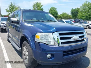 2008 Ford Expedition EL SSV with VIN 1FMFK16518LA18073, listed as a IAAI auction lot 39707834 with 1 mi miles. Bid and sale history available at carsss.com. Image 1.