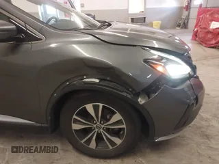 2019 Nissan Murano SL with VIN 5N1AZ2MS3KN119793, listed as a IAAI auction lot 41560300 with 86,164 mi miles and . Bid and sale history available at DreamBid. Image 17.