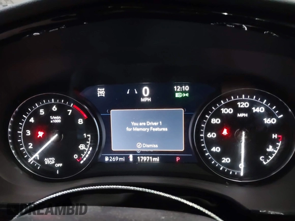 2023 Cadillac XT5 AWD Premium Luxury with VIN 1GYKNDRS2PZ122350, listed as a IAAI auction lot 42123718 with 17,971 mi miles and . Bid and sale history available at DreamBid. Image 7.