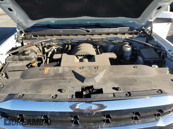 2018 Chevrolet Silverado 1500 LT with VIN 3GCPCREC3JG200722, listed as a Copart auction lot 48405655 with 97,384 mi miles and Salvage Title. Bid and sale history available at DreamBid. Image 11.