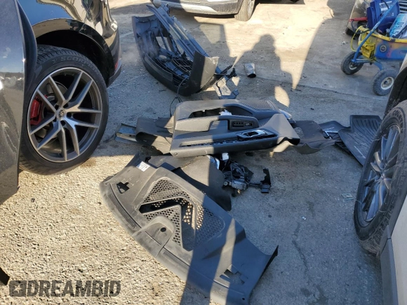 2023 Porsche Macan S с VIN WP1AG2A58PLB39600, выставлен на аукционе Copart как лот 42609675 с пробегом 23 431 миль миль и Списание • Salvage title. История ставок и продаж доступна на DreamBid. Изображение 12.