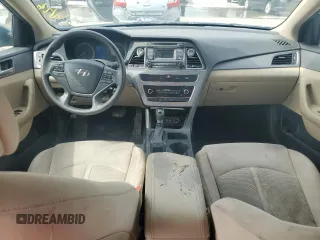2016 Hyundai Sonata SE with VIN 5NPE24AF8GH407121, listed as a Copart auction lot 55057895 with 114,906 mi miles and Salvage Title. Bid and sale history available at carsss.com. Image 8.
