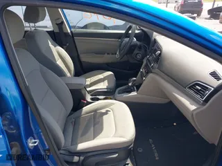2017 Hyundai Elantra SE with VIN KMHD74LF4HU128066, listed as a IAAI auction lot 41994646 with 95,672 mi miles. Bid and sale history available at carsss.com. Image 5.