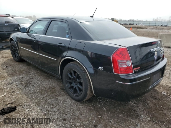 2008 Chrysler 300 Touring with VIN 2C3LA53GX8H135725, listed as a Copart auction lot 51121285 with 79,492 mi miles and Salvage Title. Bid and sale history available at carsss.com. Image 2.