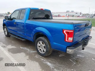2015 Ford F-150 XL with VIN 1FTEX1C82FKD57797, listed as a IAAI auction lot 41986388 with 197,434 mi miles and . Bid and sale history available at DreamBid. Image 3.