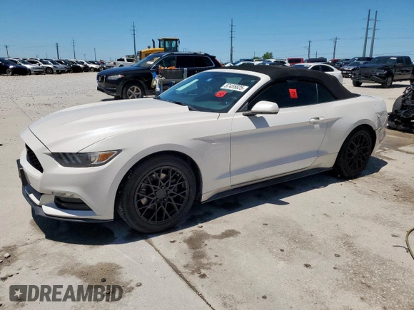 2017 Ford Mustang V6 с VIN 1FATP8EM4H5306335, выставлен на аукционе Copart как лот 57455825 с пробегом 123 251 миль миль и Списание • Salvage title. История ставок и продаж доступна на DreamBid. Изображение 1.