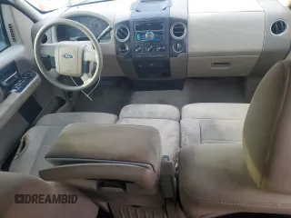 2006 Ford F-150 XLT с VIN 1FTRW12W36KD64701, выставлен на аукционе Copart как лот 57050095 с пробегом 197 089 миль миль и Списание • Salvage title. История ставок и продаж доступна на DreamBid. Изображение 8.