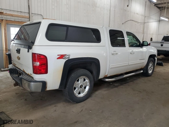 2011 Chevrolet Silverado 1500 LTZ with VIN 3GCPKTE2XBG386753, listed as a Copart auction lot 52671265 with 330,613 mi miles and Salvage Title. Bid and sale history available at carsss.com. Image 3.