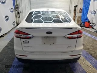 2019 Ford Fusion SE with VIN 3FA6P0HD9KR160433, listed as a Copart auction lot 52127725 with 160,025 mi miles and Clean Title. Bid and sale history available at carsss.com. Image 6.