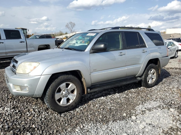 2005 Toyota 4Runner SR5 with VIN JTEZU14R250044370, listed as a Copart auction lot 49092335 with 274,082 mi miles and Salvage Title. Bid and sale history available at carsss.com. Image 1.