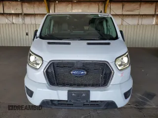 2023 Ford Transit Passenger XL with VIN 1FBAX2YG1PKB08062, listed as a Copart auction lot 83425304 with 48,582 mi miles and Non Repairable. Bid and sale history available at DreamBid. Image 5.