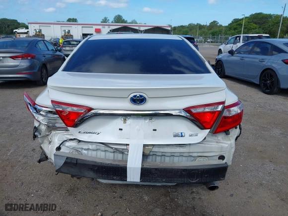 2015 Toyota Camry Hybrid LE with VIN 4T1BD1FK7FU142175, listed as a IAAI auction lot 41958486 with 120,013 mi miles. Bid and sale history available at carsss.com. Image 16.