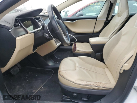2013 Tesla Model S with VIN 5YJSA1CG1DFP22301, listed as a Copart auction lot 47323125 with 120,834 mi miles and Clean Title. Bid and sale history available at carsss.com. Image 7.