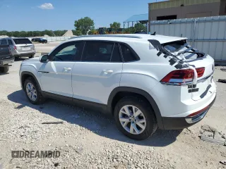 2021 Volkswagen Atlas S with VIN 1V2GC2CA9MC236476, listed as a Copart auction lot 60403814 with 53,312 mi miles and Salvage title. Bid and sale history available at DreamBid. Image 2.
