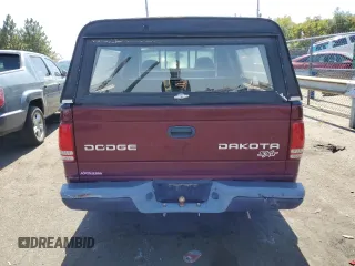 2003 Dodge Dakota with VIN 1D7GG16X13S175179, listed as a Copart auction lot 71798954 with 62,653 mi miles and Clean Title. Bid and sale history available at carsss.com. Image 6.
